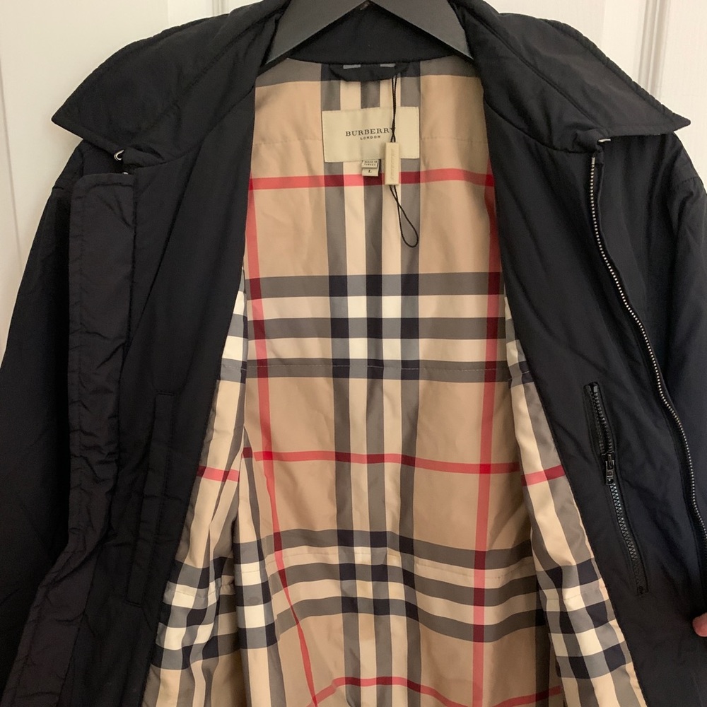 Men’s Burberry Jacket